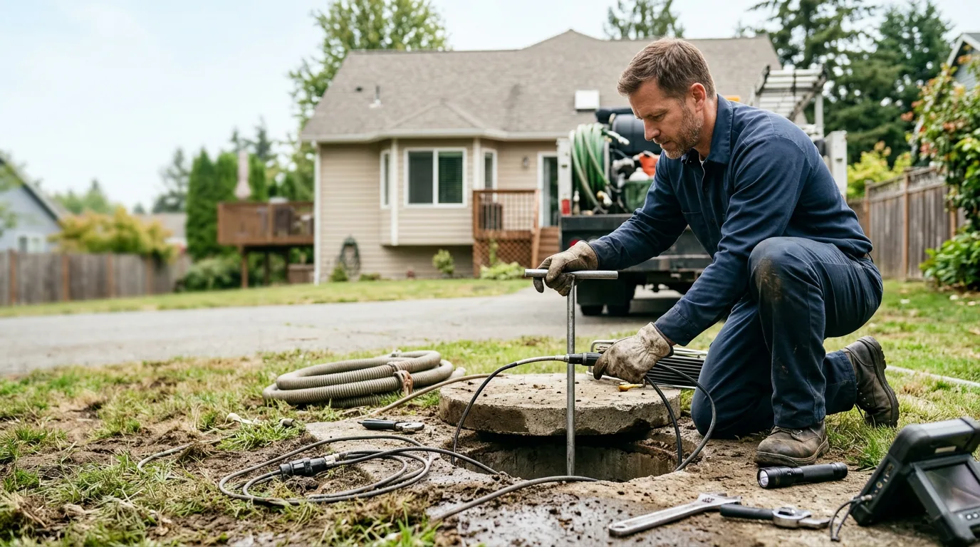 Septic Tank Pumping in Hessmer, LA